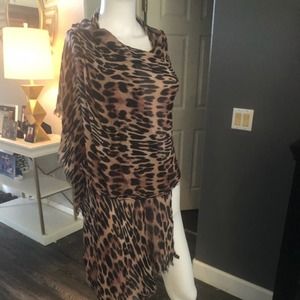 Animal Print lightweight wrap